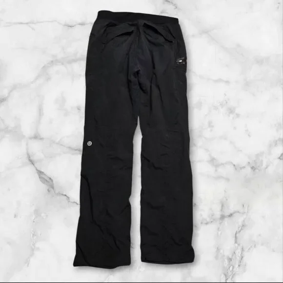 Lululemon Mens Medium Charcoal Gray Cargo Pants - Picture 2 of 4